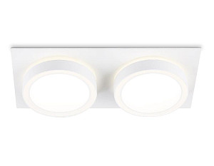 Встраиваемый светильник Ambrella Light GX53 Acrylic Tech Techno Spot TN52423