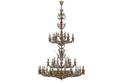 Подвесная люстра Dio DArte Grande E 1150 A 1066530₽