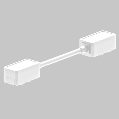 Соединитель питания для магнитного шинопровода IMEX UT25 IL00073010-175-WH 490₽