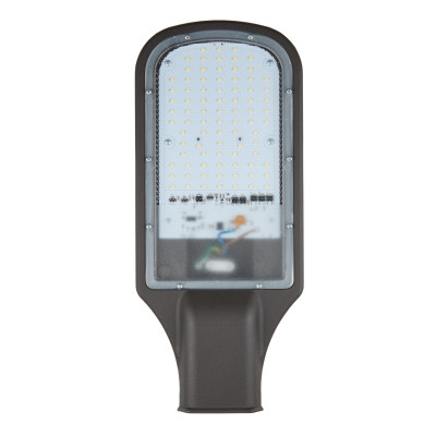 Уличный светодиодный светильник консольный Uniel ULV-R22H-70W6500K IP65 GREY UL-00009440 3342₽