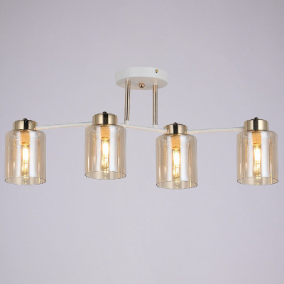 Потолочная люстра Illumico IL6111-4COU-79 WH GD Qui 5790₽