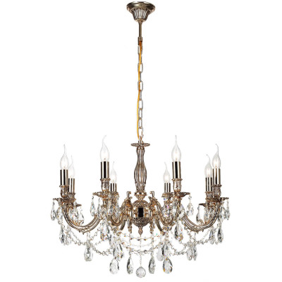 Подвесная люстра Lucia Tucci Firenze 1418 Coffe Gold 100980₽