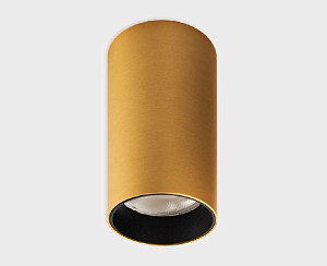 Накладной светильник Italline IT02-019 gold 3000K