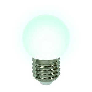 Лампа светодиодная (04463) Uniel E27 0,65W 4000K матовая LED-G45-0,65W/CW/E27