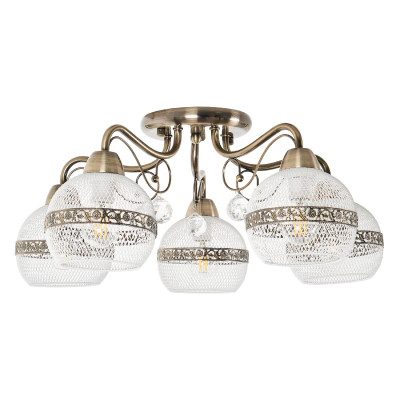 Потолочная люстра MyFar Frank MR1651-5C 11045₽