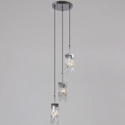 Подвесной светильник Illumico IL3600-3PSQ-26 CR DS 10180₽