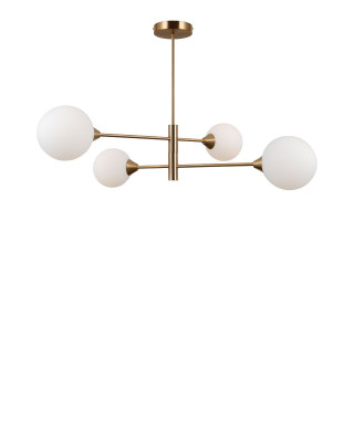 Люстра на штанге Moderli Molecule V10837-4P 7590₽