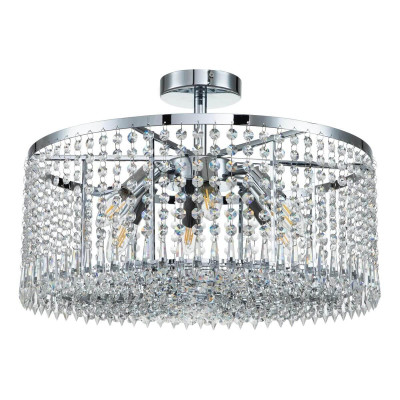 Потолочная люстра Indigo Sfarzo 120056С Chrome V000279 17500₽