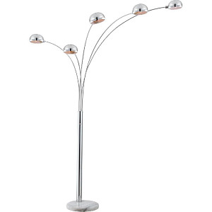 Торшер Toplight Tiffany TL1629F-05CH УЦ