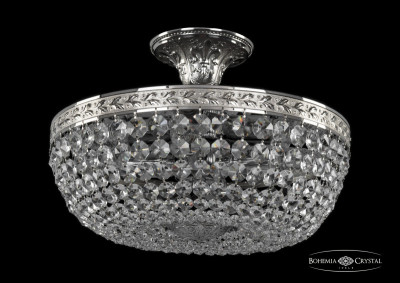 Люстра на штанге Bohemia Ivele Crystal 1911135IV Ni 29904₽
