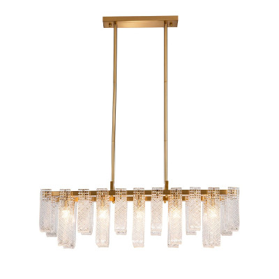 Люстра на штанге Indigo Brina 1202710PL Brass V000367 43740₽