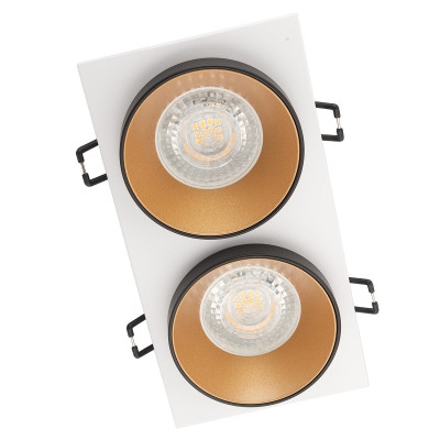 Встраиваемый светильник Denkirs DK2422-GD 2728₽