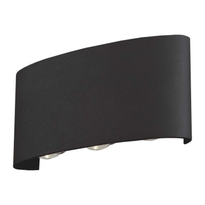 Настенный светильник Elektrostandard 1551 TECHNO LED TWINKY TRIO черный 4690389068027 a049671 4780₽