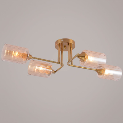 Потолочная люстра Reluce 19610-03-04 COPPER 3640₽