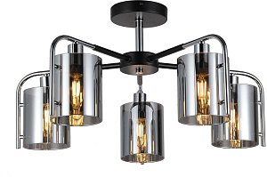 Люстра на штанге Escada Elegant 671/5P Chrome