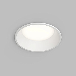 Точечный встраиваемый влагозащищенный светильник Denkirs Trim DK2451-WH