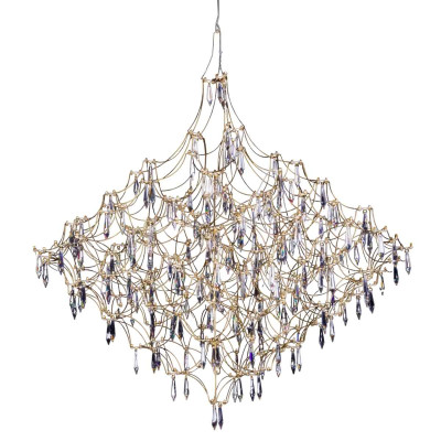 Подвесная люстра Loft IT Mira 102591200 Gold Asfour 146480₽