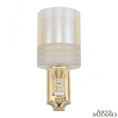 Бра Arte Milano Florentia-6087 3060871W WhGd 1914₽