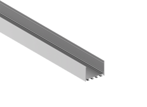 Накладной алюминиевый профиль Donel DN18511Alu