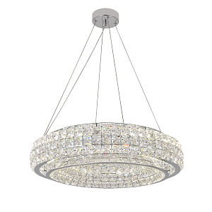 Подвесная люстра Indigo Valore 12044/B/1P Chrome V000101L