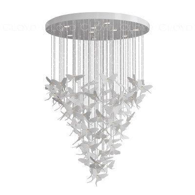 Каскадная люстра Cloyd Tropica 11531 215355₽