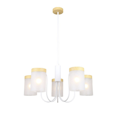 Люстра на штанге Escada Harmony 11725P White 3900₽