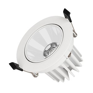 Встраиваемый светильник Arlight MS-Forecast-Built-Turn-R102-12W Day4000 037098