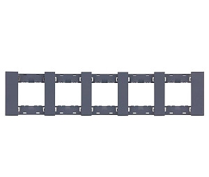 Рамка 5-местная Meiton AA4802M5AL