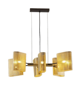 Подвесная люстра Moderli Metalicana V11814-6P 16190₽