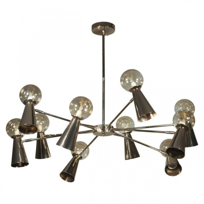 Люстра на штанге Loft IT Halley 1004610 Gold 17590₽