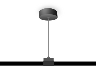 Подвес для трекового шинопровода Ambrella Light Track System GL7033 850₽