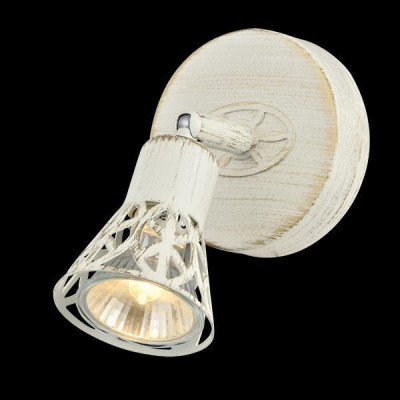 Спот Eurosvet 200271 белый с золотом 1570₽