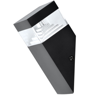 Уличный настенный светильник Arte Lamp Shalby A2218AL-1BK 2190₽