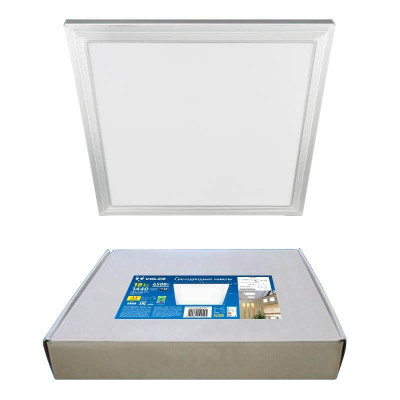 Встраиваемый светодиодный светильник Volpe ULP-Q107 3030-18W4000K WHITE UL-00005344 707₽