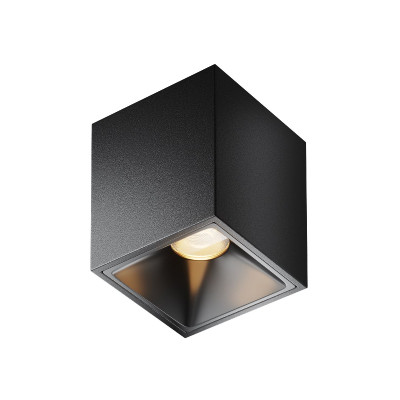 Накладной светильник Maytoni Alfa led C065CL-8W3K-SQ-B 4110₽