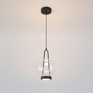 Подвесной светильник Eurosvet Frasco 50267/1 LED черный a069346