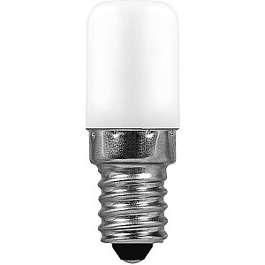 Лампа светодиодная Feron E14 2W 4000K Цилиндр Матовая LB-10 25897