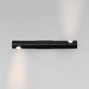 Настенный светильник Eurosvet Tybee 40161 LED черный a063046