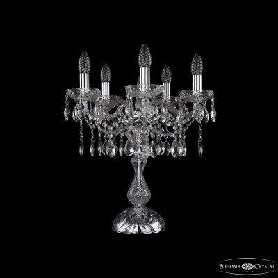 Настольная лампа Bohemia Ivele Crystal 1413L5141-47 Ni 26541₽