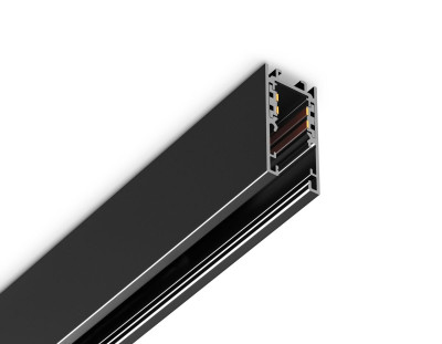 Шинопровод низковольтный накладной с торц Заглушк 2шт Ambrella Light Track System GL1919 6990₽