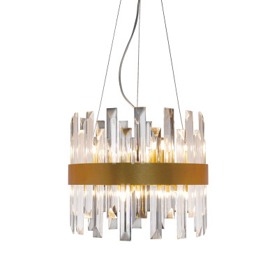 Подвесная люстра Delight Collection Zenna MD20020101-10ASG 43160₽