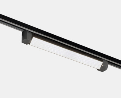 Трековый однофазный светильник Italline IT08-8030 black 4000K 3290₽