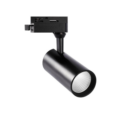 Трековый светодиодный светильник Volpe ULB-Q276 15W4000К BLACK UL-00005936 644₽