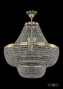 Люстра на штанге Bohemia Ivele Crystal 19091/H1/55IV G