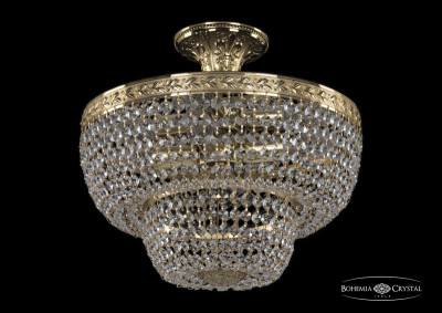 Люстра на штанге Bohemia Ivele Crystal 1909135IV G 31402₽