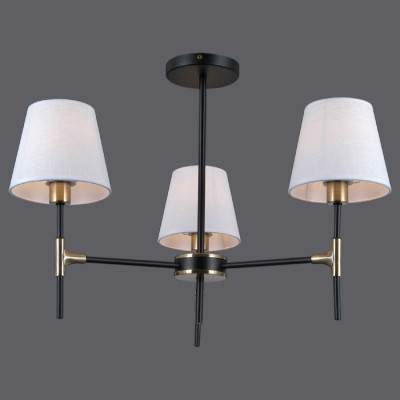 Люстра на штанге Illumico IL0185-3CSQ-24 BK AB CASTOR 6150₽