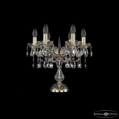 Настольная лампа Bohemia Ivele Crystal 1413L6141-39 G 28711₽