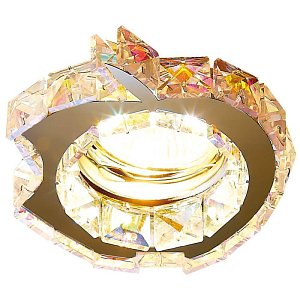 Встраиваемый светильник Ambrella Light Crystal K88 CH/PR