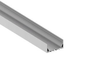 Накладной алюминиевый профиль Donel DN18513H3Alu