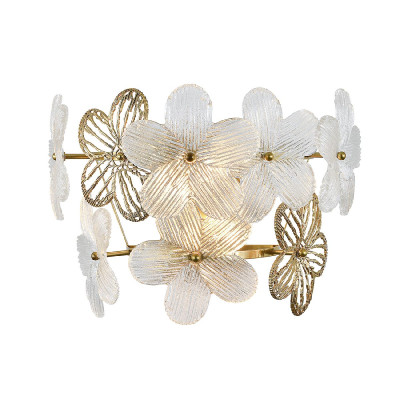 Настенный светильник Indigo Fiori 120492W Brass V000554 13930₽